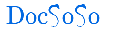 DocSoSo -- Feee Online Document Convert