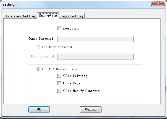  Encrypt your result PDF