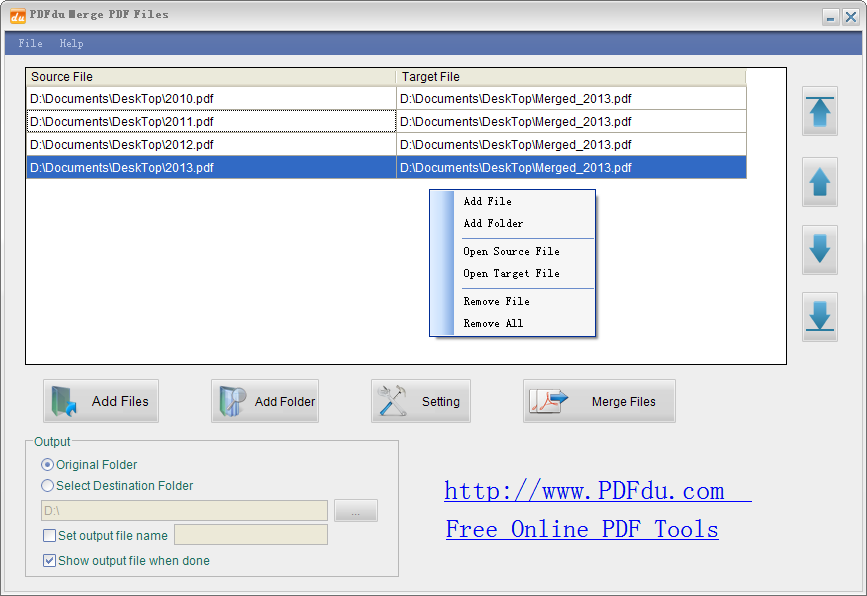PDFdu Free Image to PDF Converter