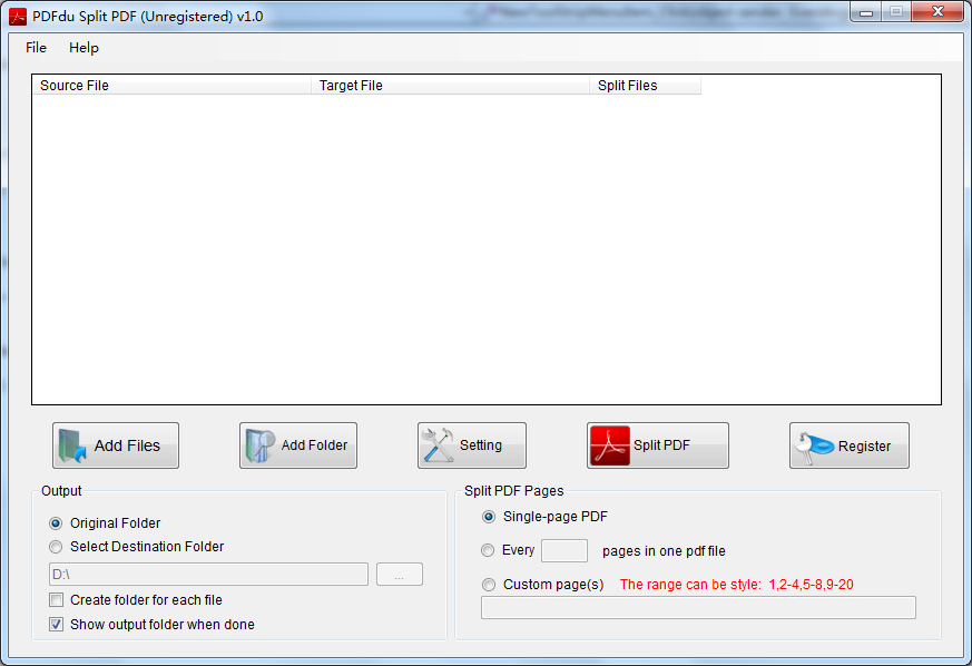 PDFdu Free Image to PDF Converter